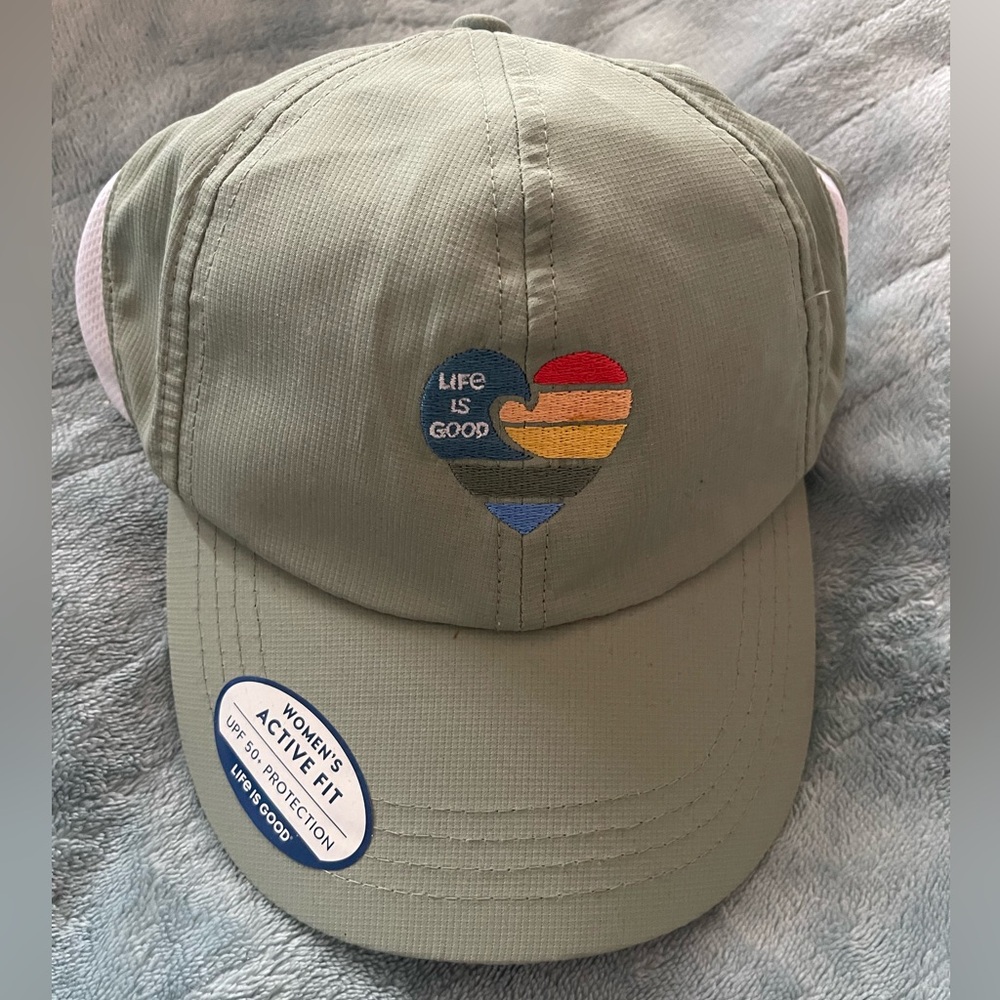 Life is good activewear hat